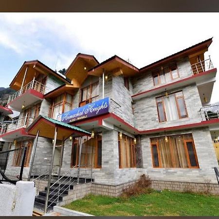 Hotel Himachal Heights Manāli Buitenkant foto