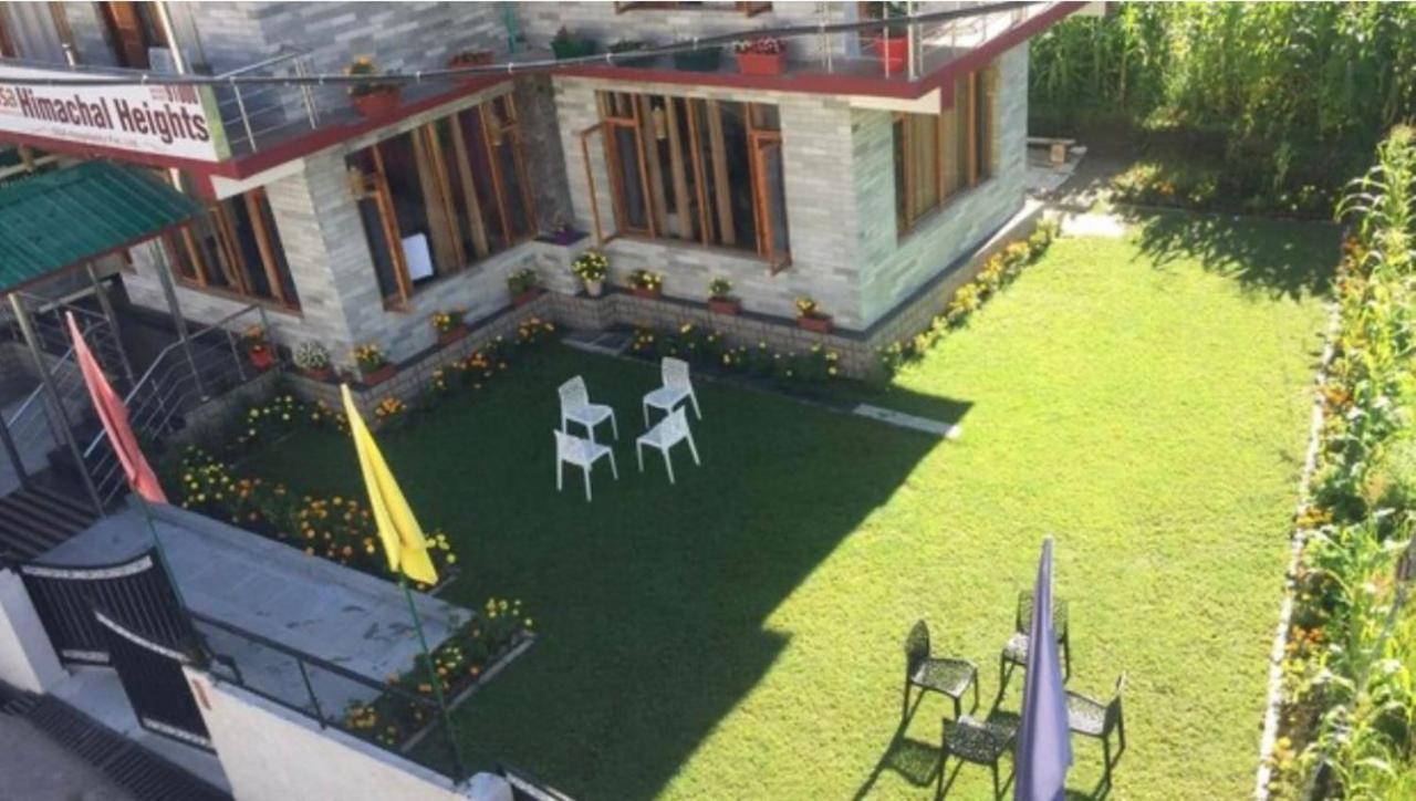 Hotel Himachal Heights Manāli Buitenkant foto